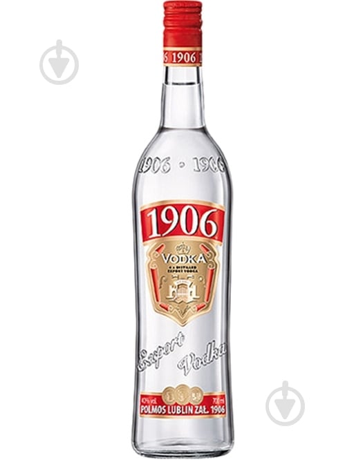 Водка 1906 40% 0,7 л - фото 1