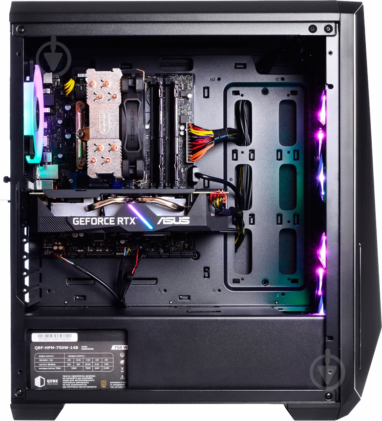 Компьютер персональный Artline Gaming (X79v28Win) black - фото 3