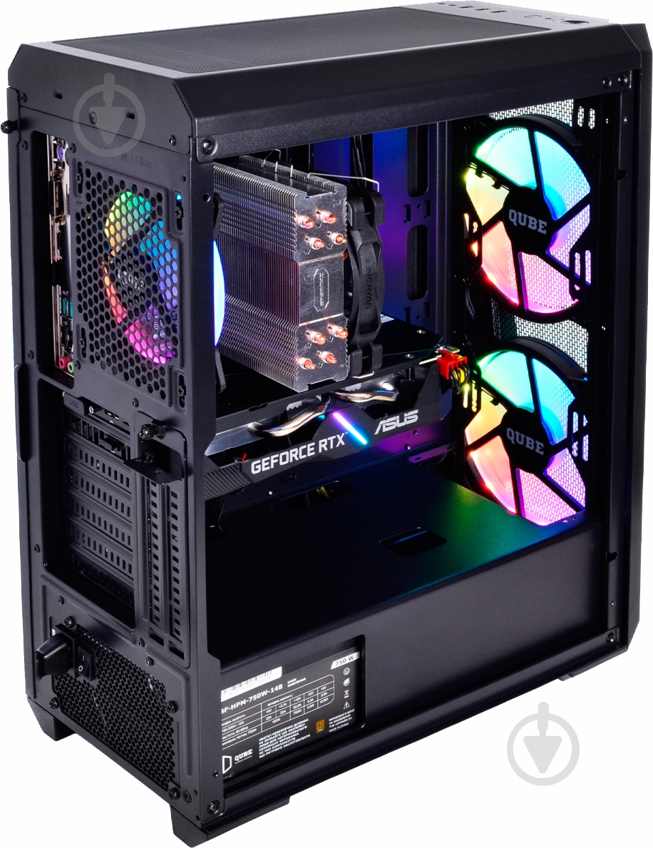 Компьютер персональный Artline Gaming (X79v28Win) black - фото 5