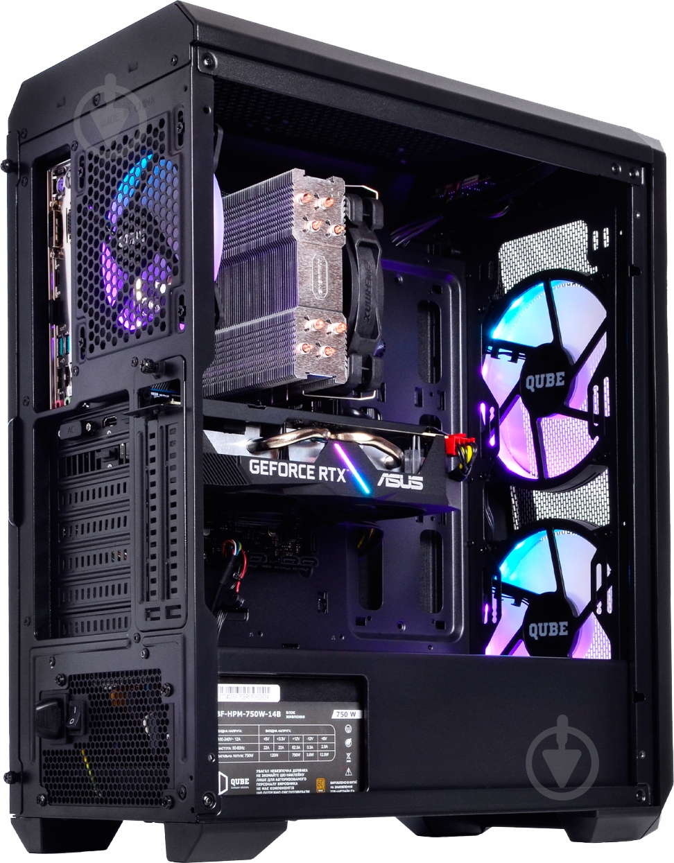 Компьютер персональный Artline Gaming (X79v28Win) black - фото 6