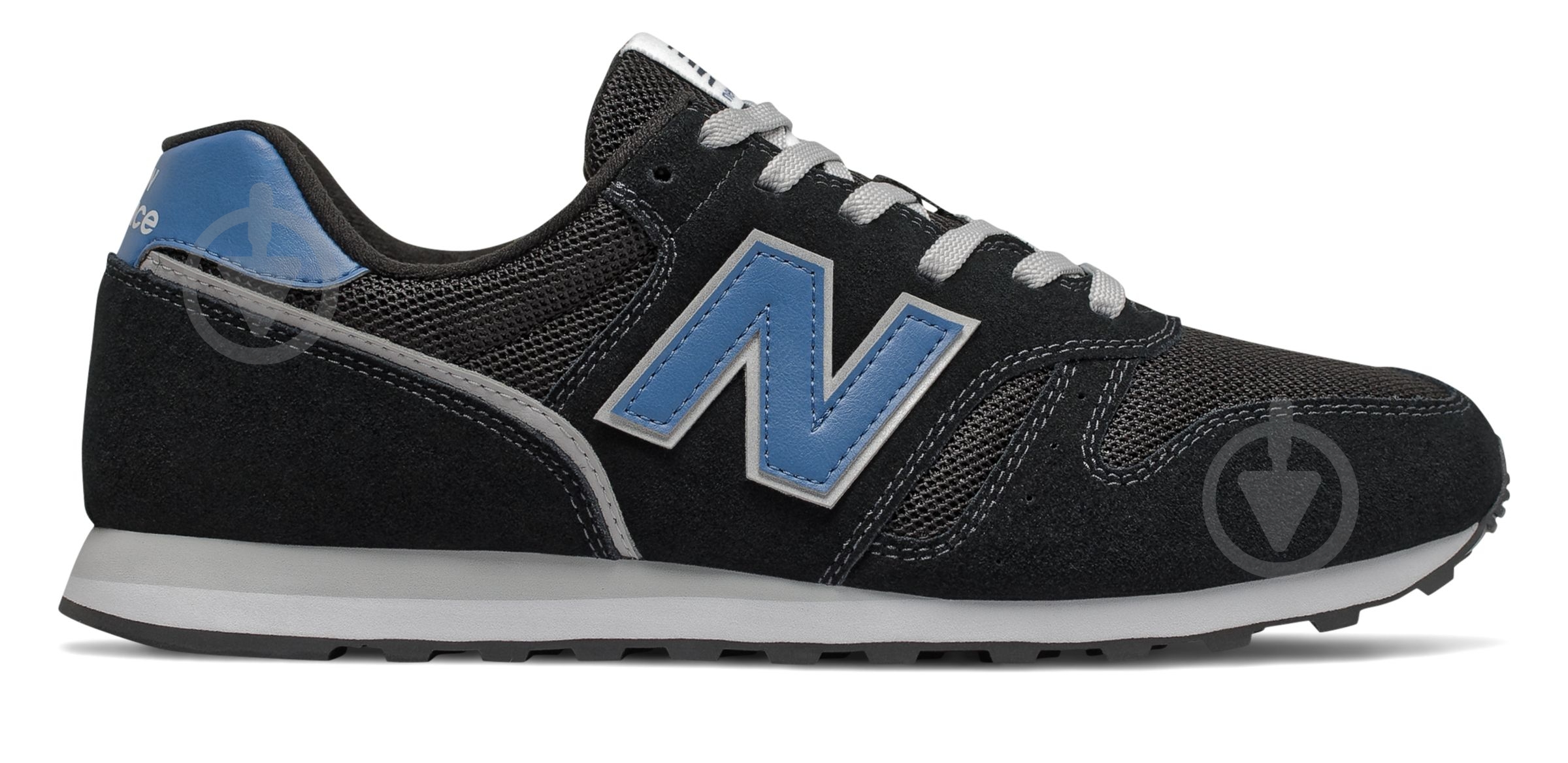 Кроссовки мужские демисезонные New Balance ML373AB2 ML373AB2 р.42,5 черные - фото 1