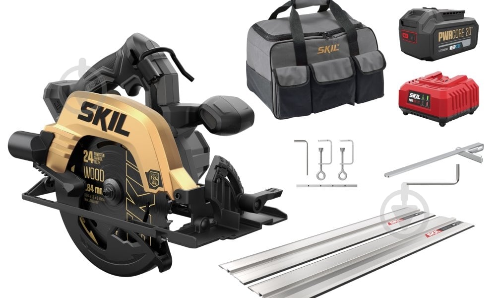 Пила циркулярная SKIL 3575 DB XP - фото 1