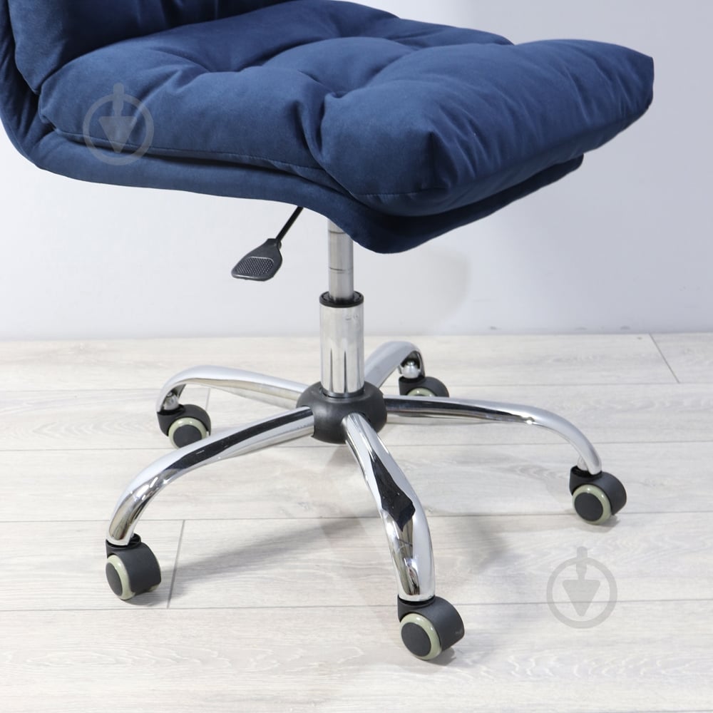 Кресло игровое Richman Анна Ролл Хром Симпл 53 синий - фото 10