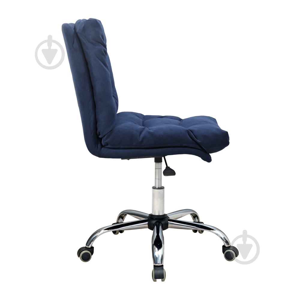 Кресло игровое Richman Анна Ролл Хром Симпл 53 синий - фото 3