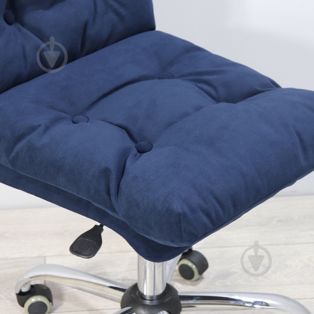 Кресло игровое Richman Анна Ролл Хром Симпл 53 синий - фото 9