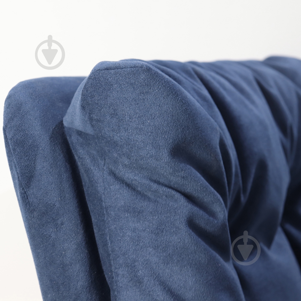 Кресло игровое Richman Анна Ролл Хром Симпл 53 синий - фото 8