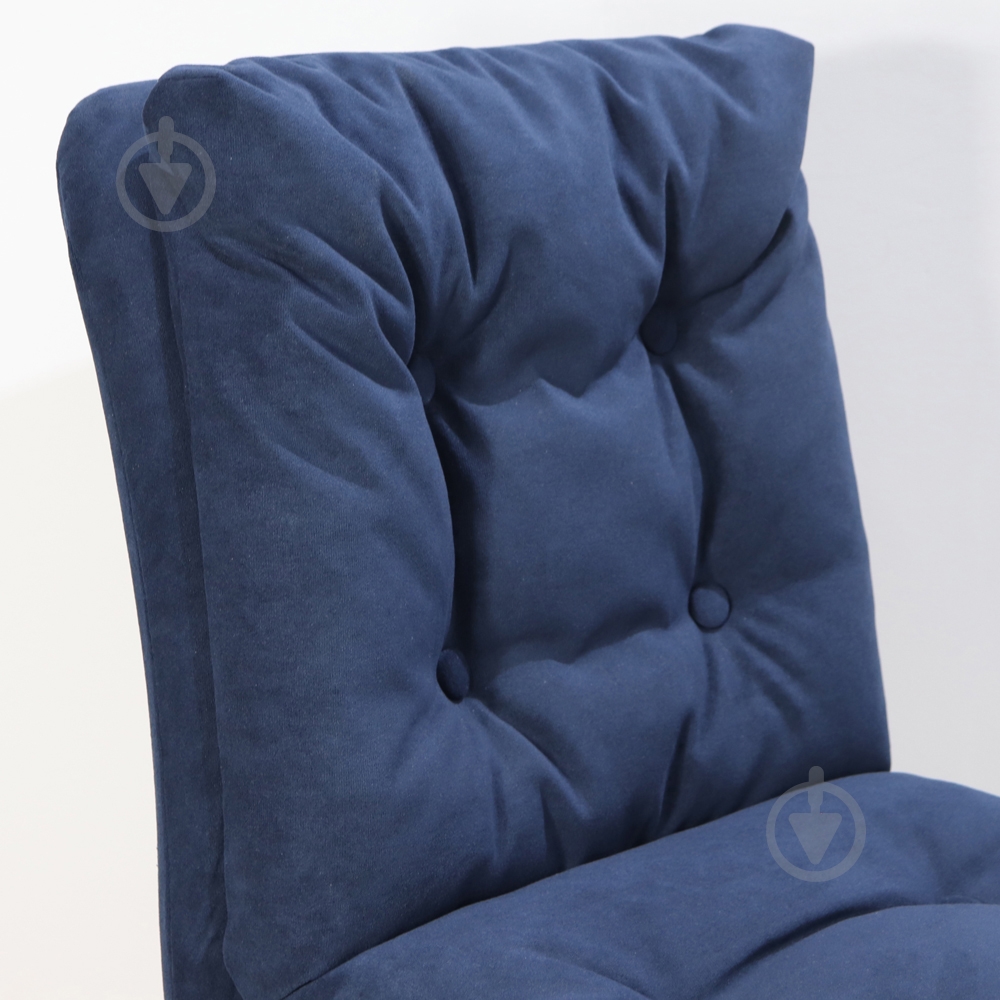 Кресло игровое Richman Анна Ролл Хром Симпл 53 синий - фото 7