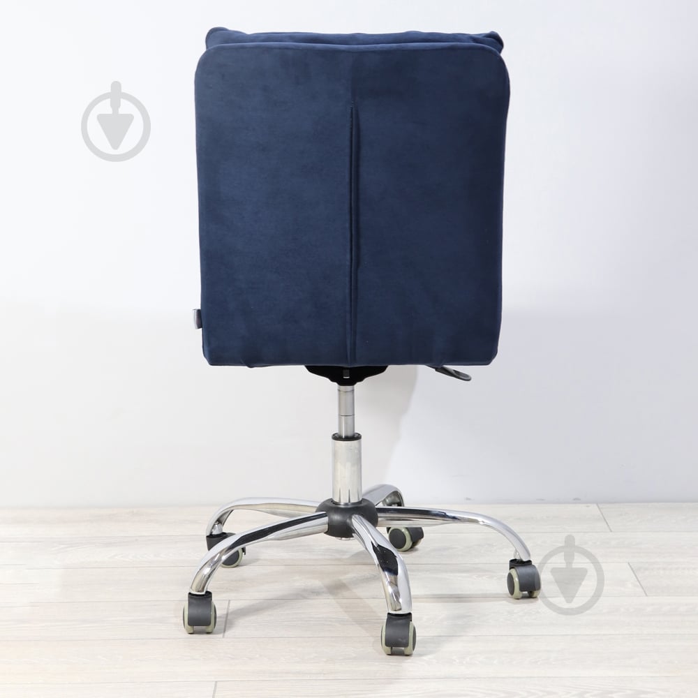 Кресло игровое Richman Анна Ролл Хром Симпл 53 синий - фото 6