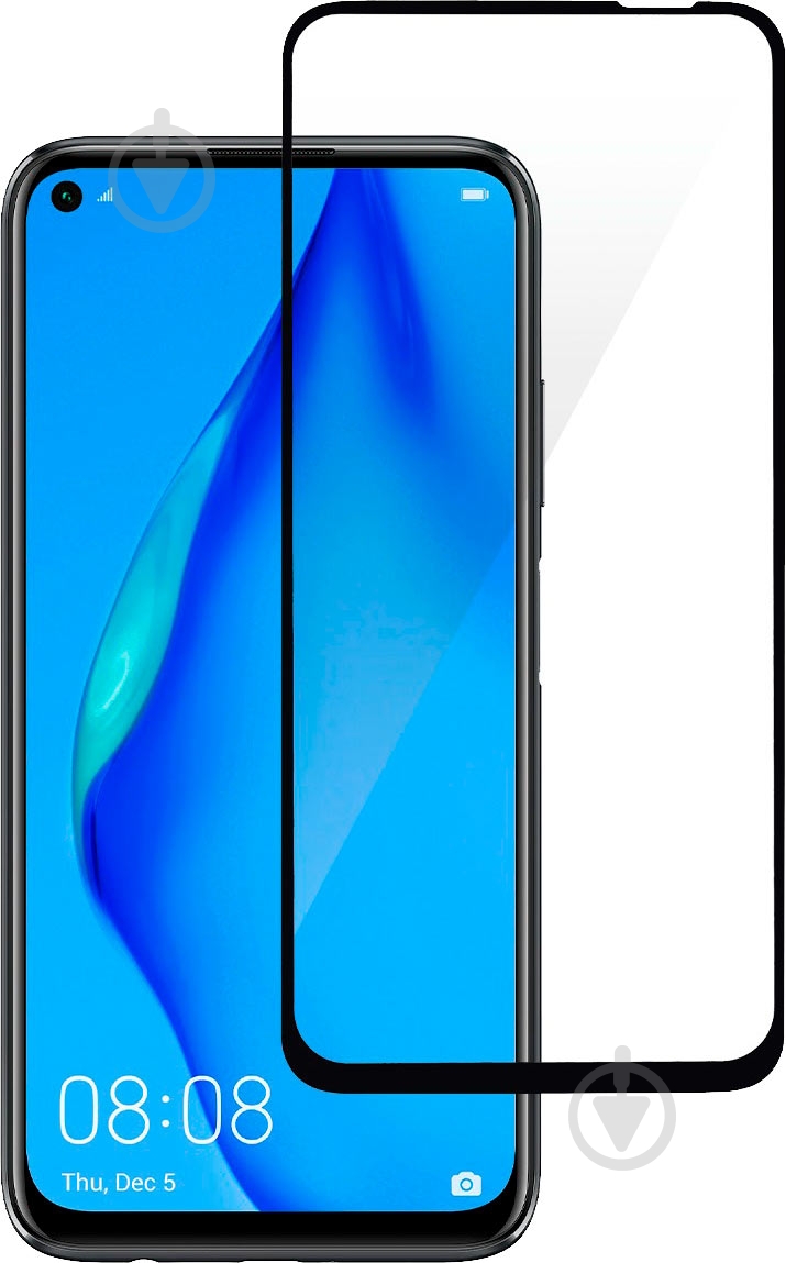 Защитное стекло 2E Basic для Huawei P40 lite (2E-H-P40L-SMFCFG-BB) - фото 1 Защитное стекло 2E Basic для Huawei P40 lite (2E-H-P40L-SMFCFG-BB) - фото 1