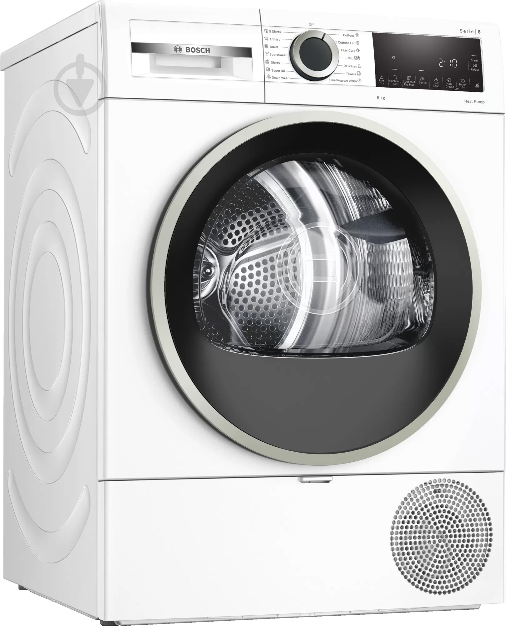 Сушильная машина Bosch WQG242A0ME - фото 1 Сушильная машина Bosch WQG242A0ME - фото 1