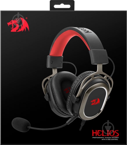 Гарнитура Redragon black/red (77675) Helios 7.1 - фото 6 Гарнитура Redragon black/red (77675) Helios 7.1 - фото 6