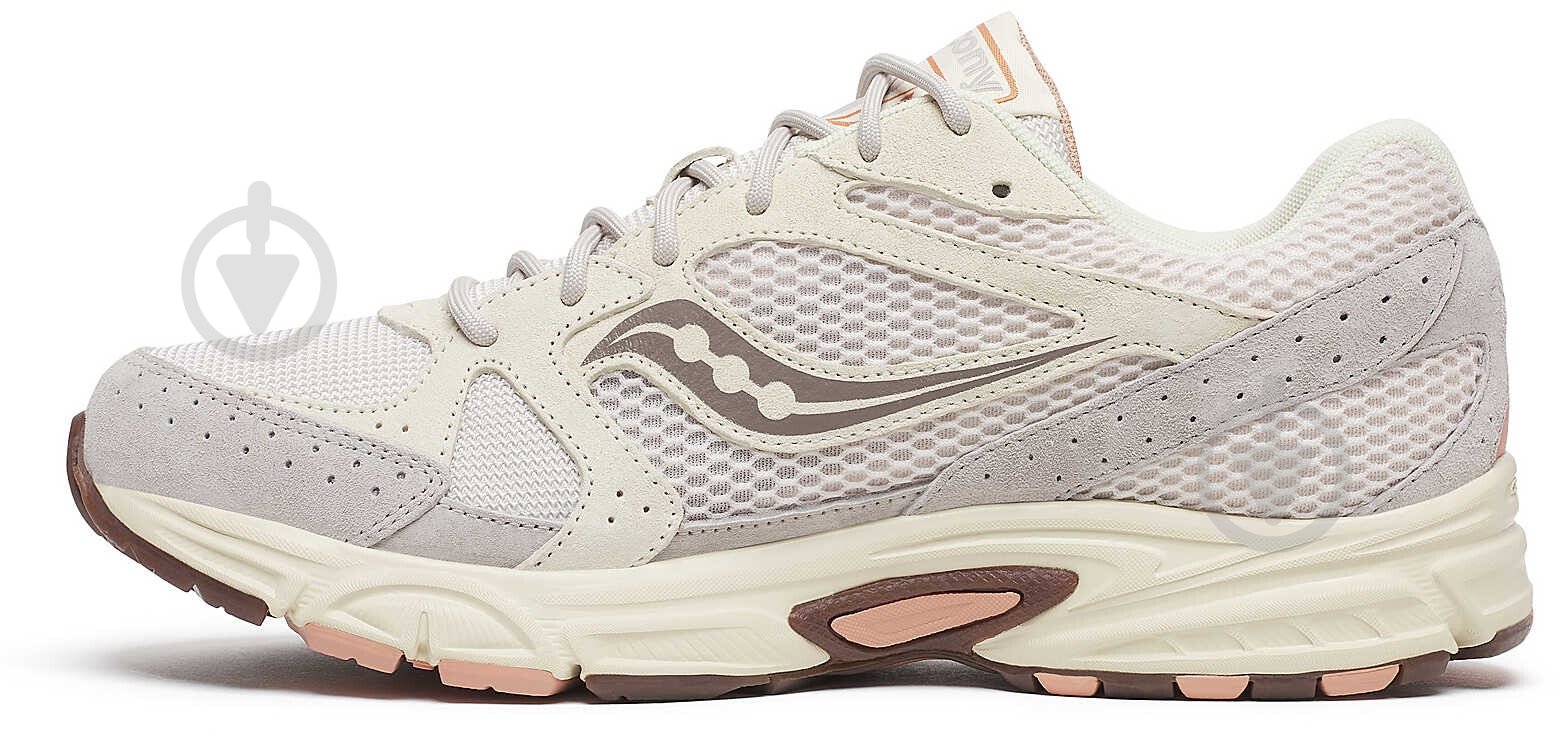 Кроссовки женские Saucony RIDE MILLENNIUM S70890-1 р.39 бежевые - фото 2 Кроссовки женские Saucony RIDE MILLENNIUM S70890-1 р.39 бежевые - фото 2