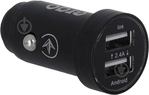 Автомобильное зарядное устройство Ergo EСC-224 Mini (B) - фото 1
