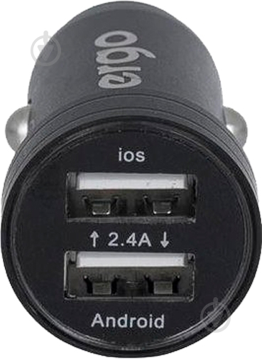 Автомобильное зарядное устройство Ergo EСC-224 Mini (B) - фото 2
