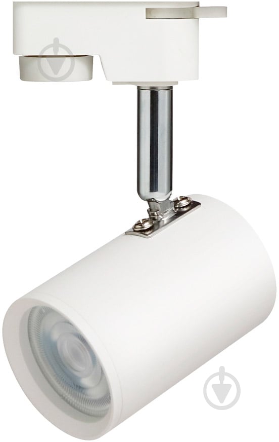 Трековый прожектор LightMaster MLT200 MR16/GU10 белый - фото 1