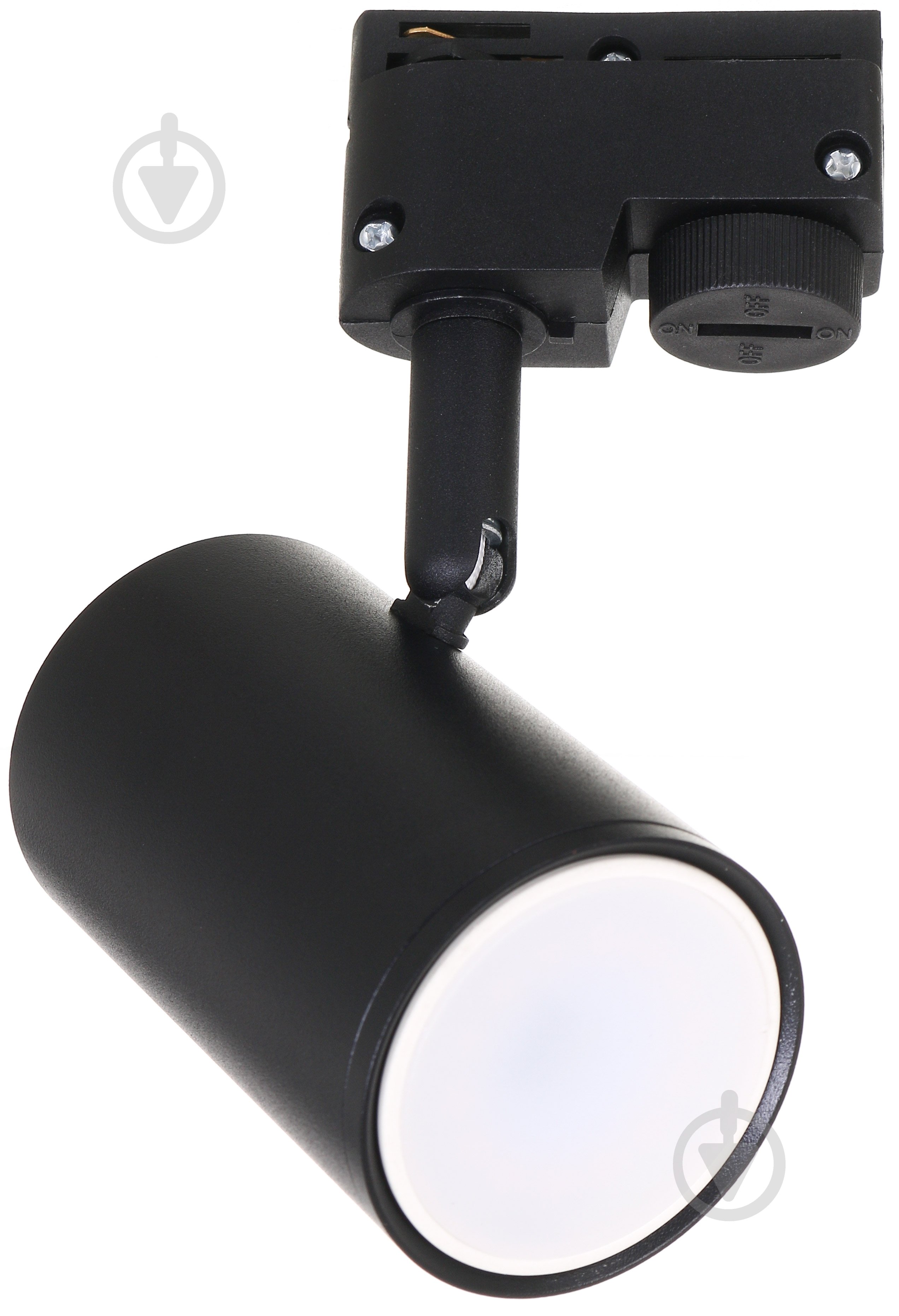 Трековый прожектор LightMaster MLT200 MR16/GU10 черный - фото 1