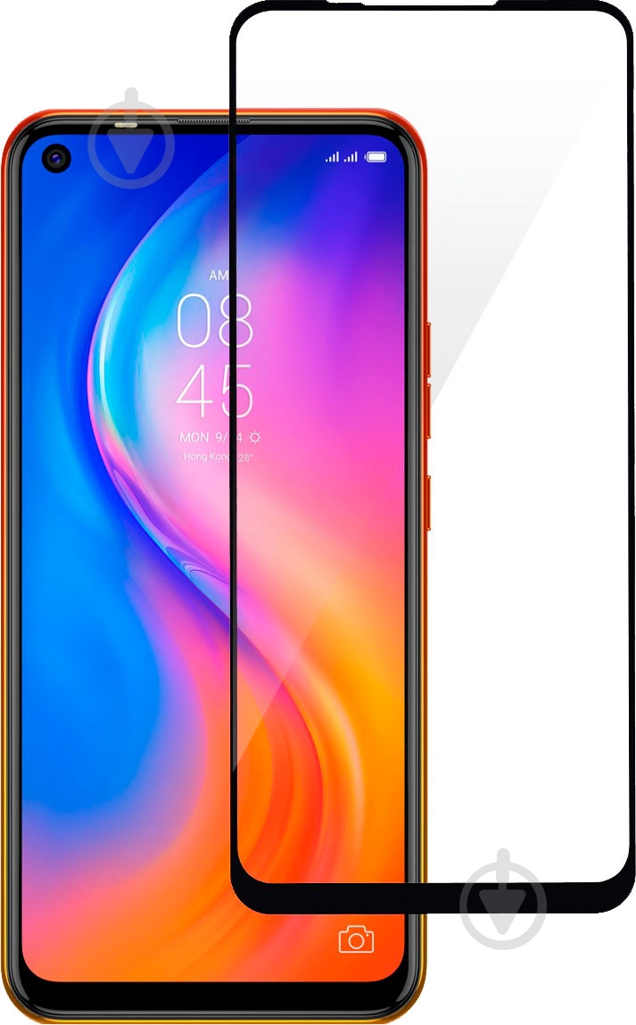 Защитное стекло 2E Basic для TECNO Spark 5 Pro (KD7) (2E-TC-S5P-SMFCFG-BB) - фото 1