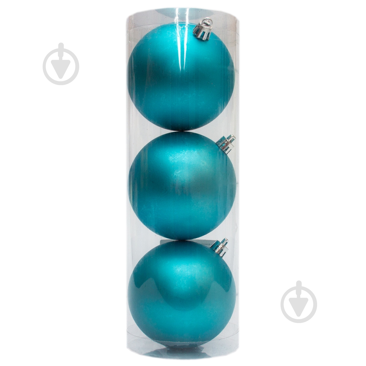 Набор елочных шаров Девилон 251482 d80 мм 3 шт./уп. - фото 2 Набор елочных шаров Девилон 251482 d80 мм 3 шт./уп. - фото 2