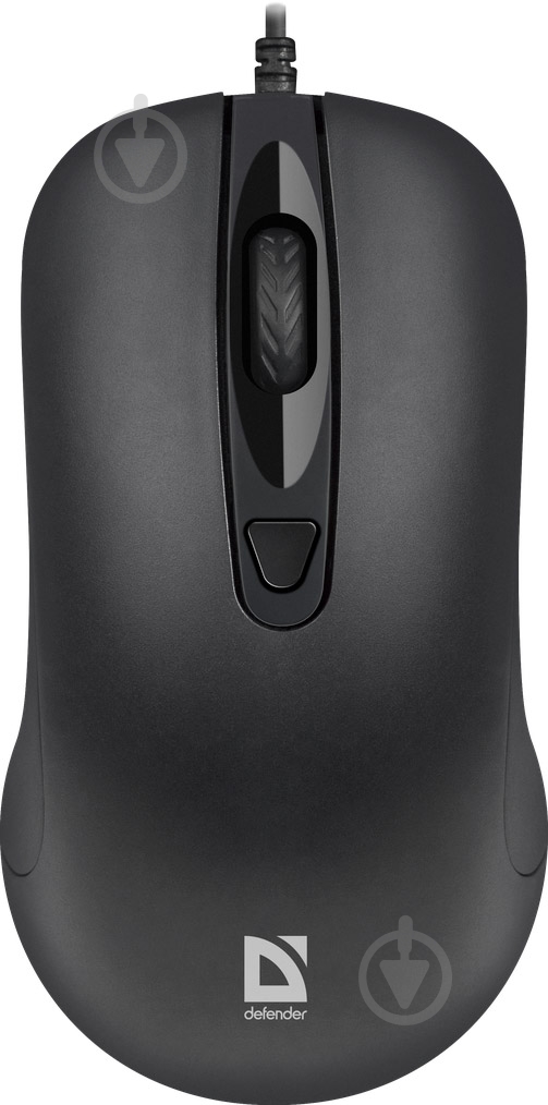 Мышка Defender Classic MB-230 black (52231) - фото 1