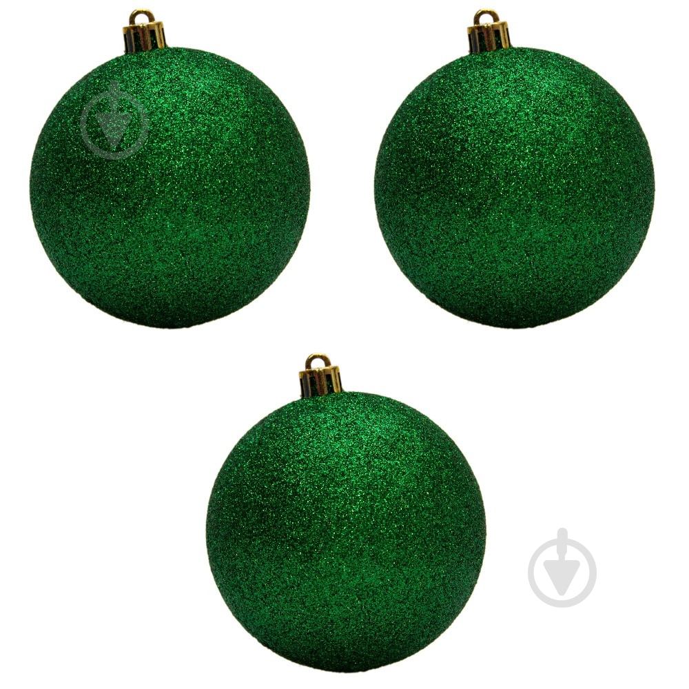 Набор елочных шаров Девилон 251499 d80 мм 3 шт./уп. - фото 1 Набор елочных шаров Девилон 251499 d80 мм 3 шт./уп. - фото 1