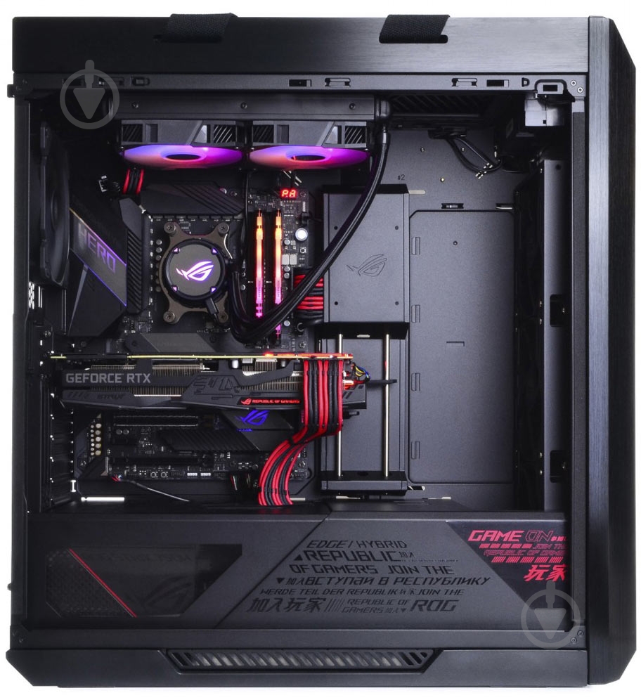 Компьютер персональный Artline (STRIXv52) black - фото 8