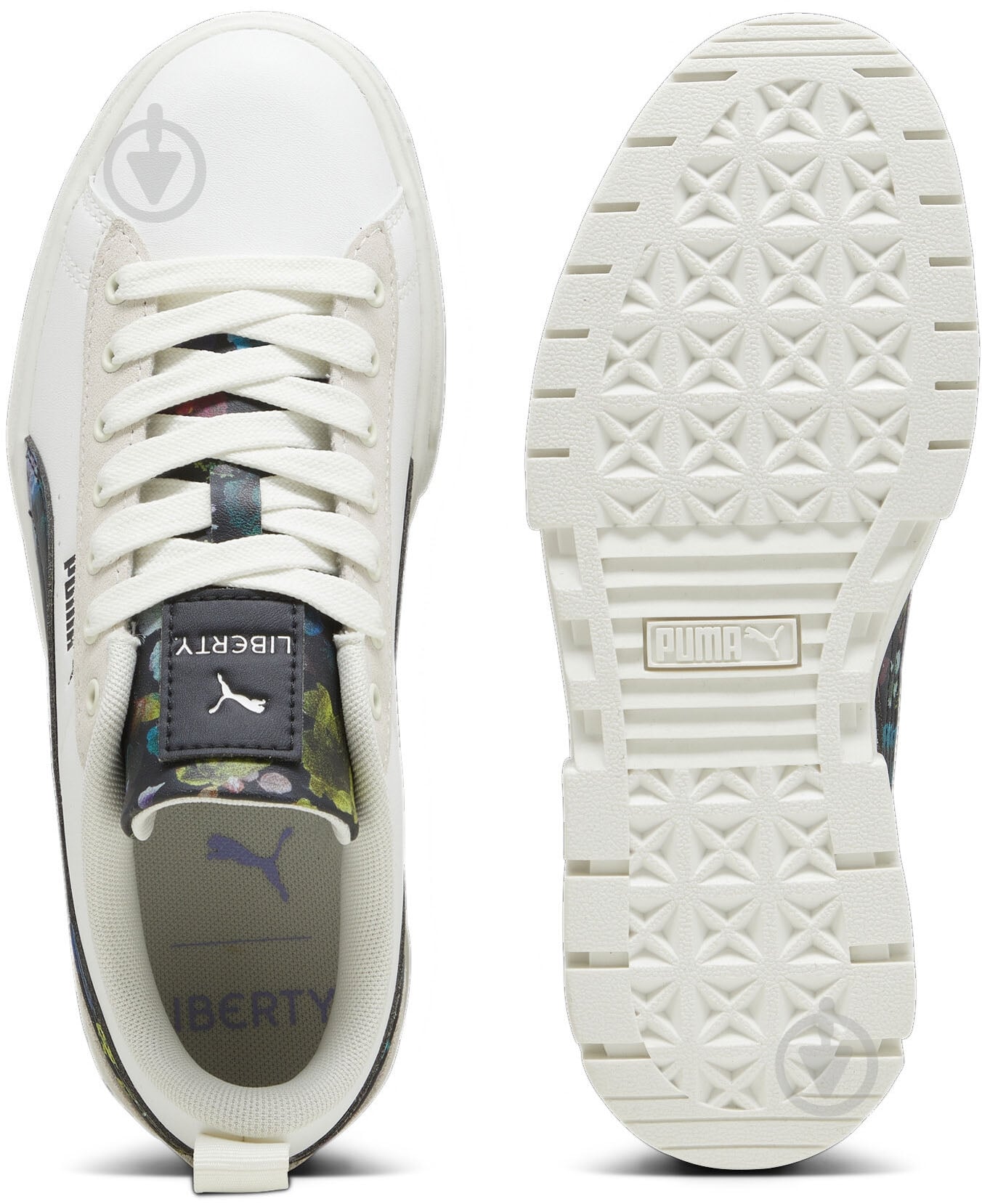 Кросівки жіночі демісезонні Puma MAYZE 2 LIBERTY 39488501 р.40 бежеві - фото 6 Кросівки жіночі демісезонні Puma MAYZE 2 LIBERTY 39488501 р.40 бежеві - фото 6