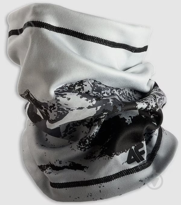 Мультиповязка 4F U102 4FWAW25ABDAU102-90A р.one size серый - фото 1 Мультиповязка 4F U102 4FWAW25ABDAU102-90A р.one size серый - фото 1