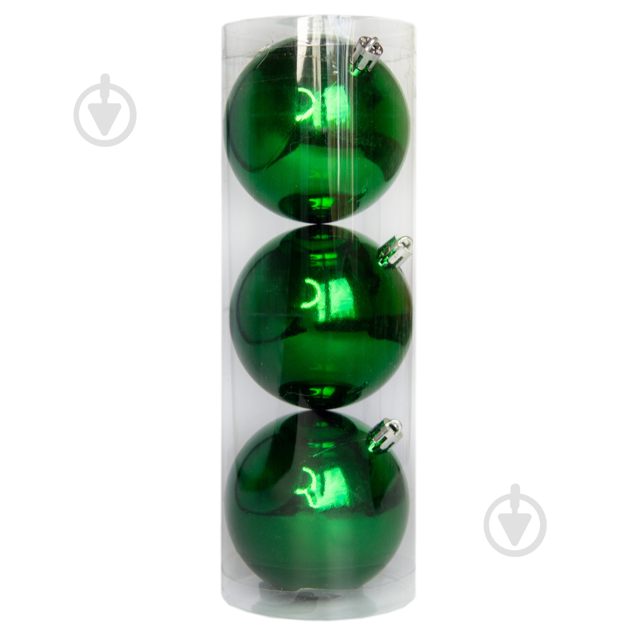 Набор елочных шаров Девилон 251505 d80 мм 3 шт./уп. - фото 3 Набор елочных шаров Девилон 251505 d80 мм 3 шт./уп. - фото 3