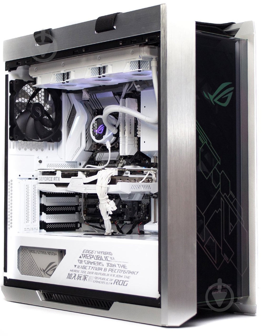 Компьютер персональный Artline (STRIXv52W) white - фото 3