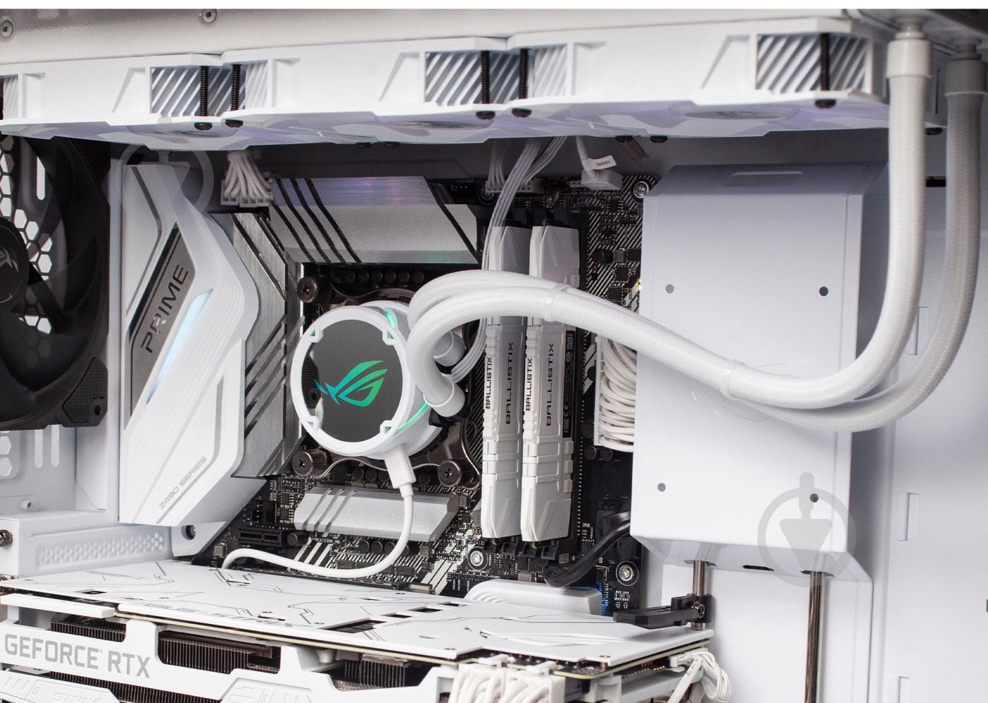 Компьютер персональный Artline (STRIXv52W) white - фото 9