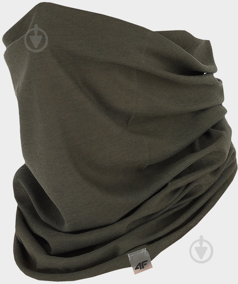 Мультиповязка 4F U117 4FRMM00ABDAU117-43S р.one size зеленый - фото 1