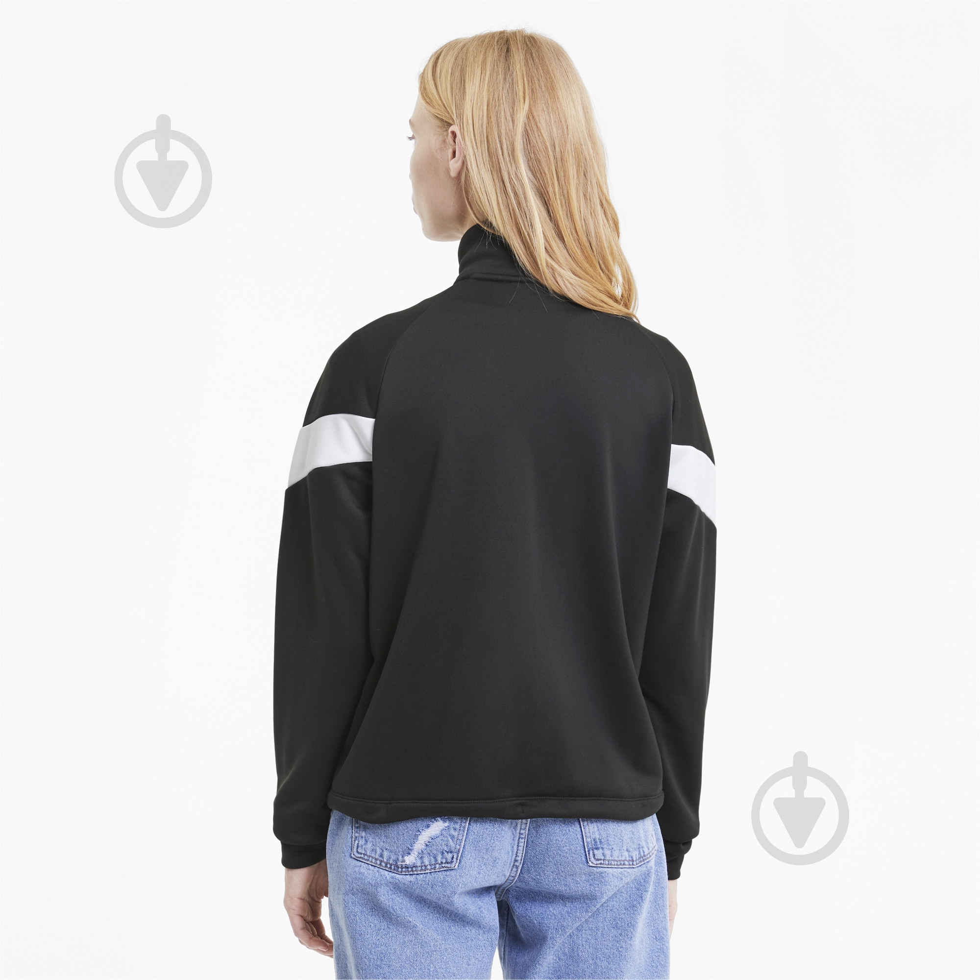 Джемпер Puma Classics MCS Track Jacket 59765901 р. S чорний - фото 4