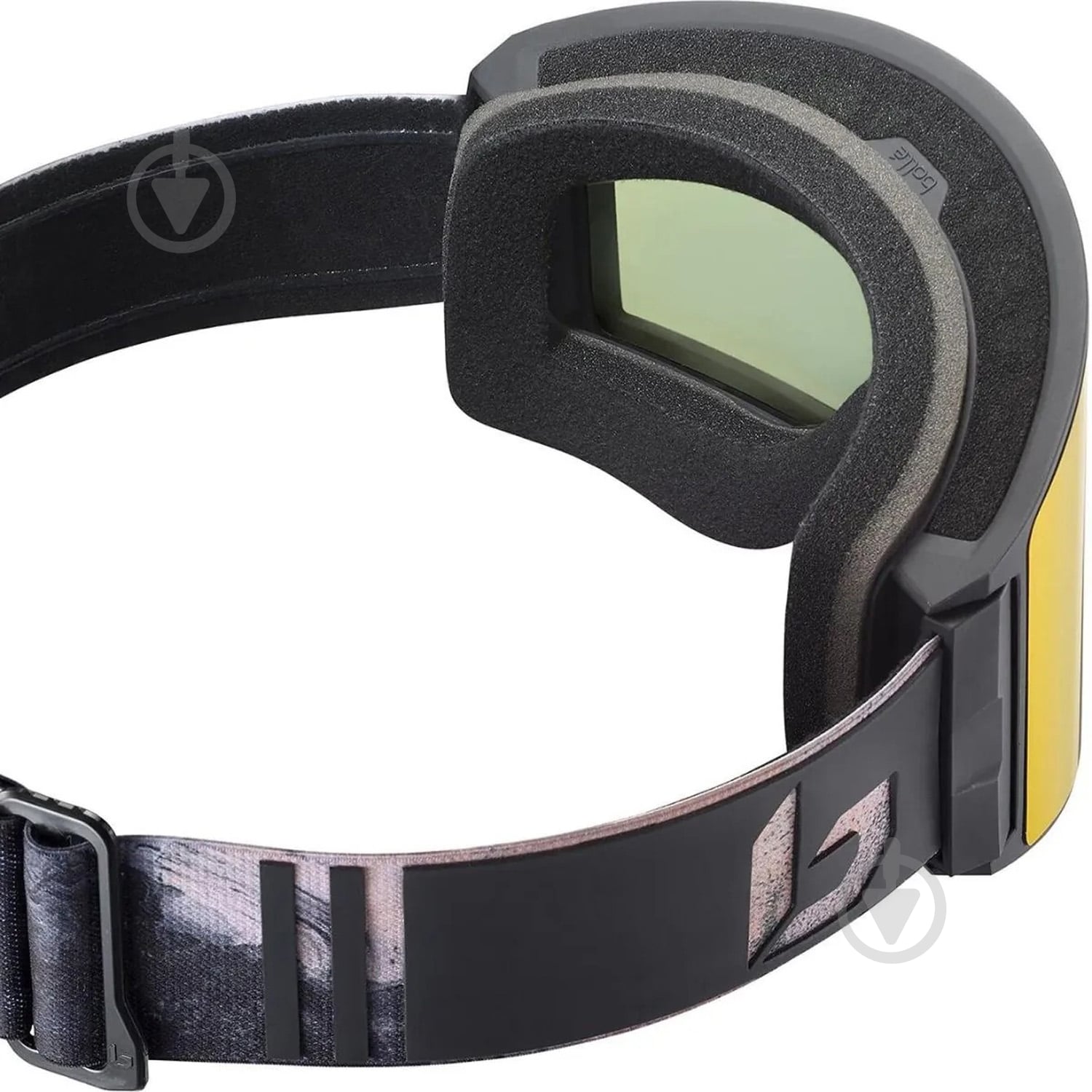 Маска Bolle Blackridge Cat 2 BG010001 OS серый - фото 3