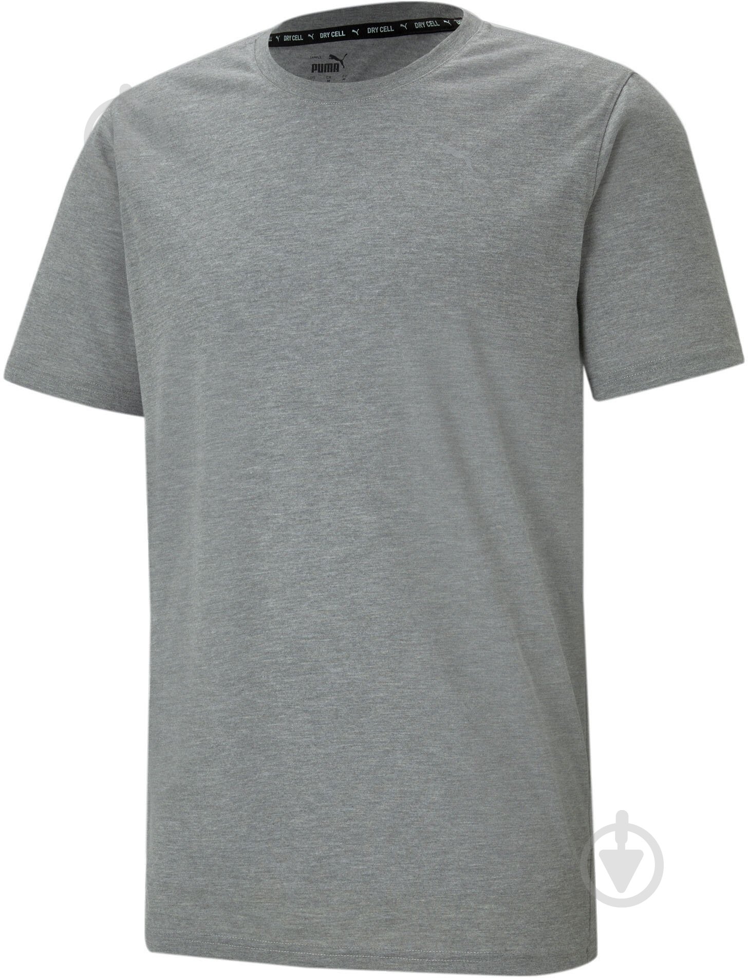 Футболка Puma PERFORMANCE HEATHER TEE M 52031603 р.M серый - фото 4