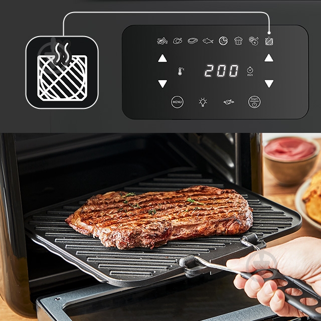 ВІТРИНА! Мультипіч Tefal Easy Fry Oven&Grill FW501815 - фото 9