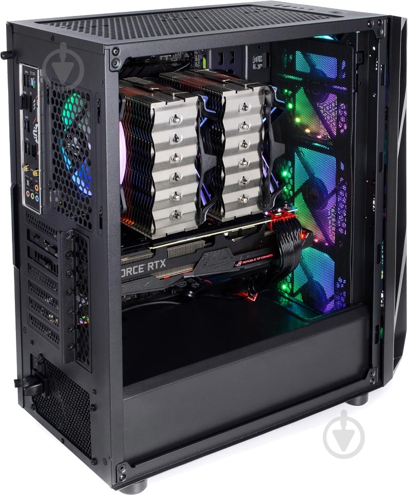 Компьютер персональный Artline Overlord (X95v36Win) black - фото 2 Компьютер персональный Artline Overlord (X95v36Win) black - фото 2