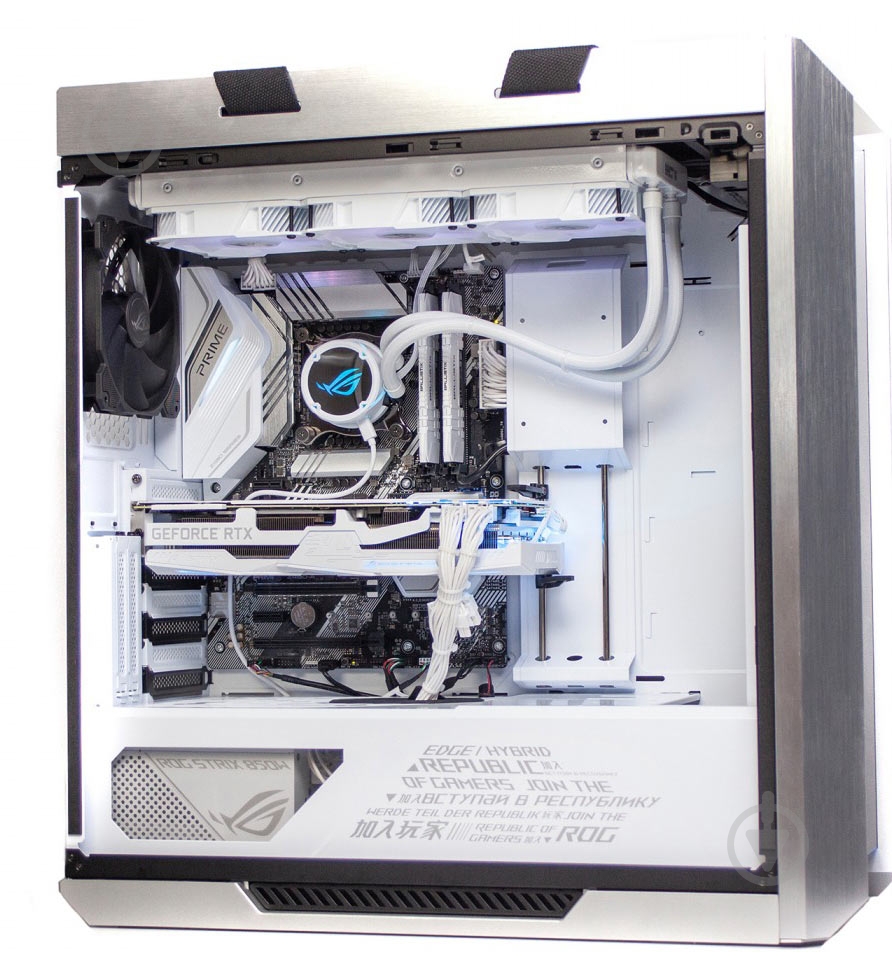 Компьютер персональный Artline (STRIXv53W) white - фото 8