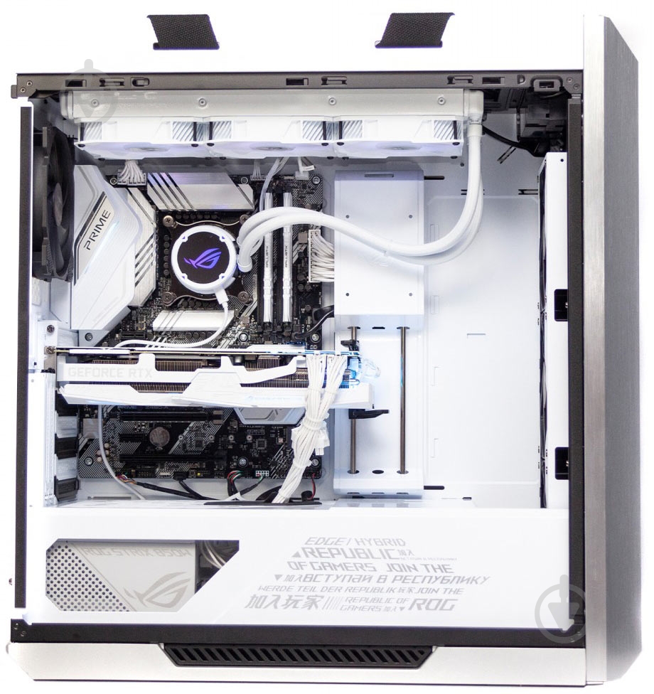 Компьютер персональный Artline (STRIXv53W) white - фото 6