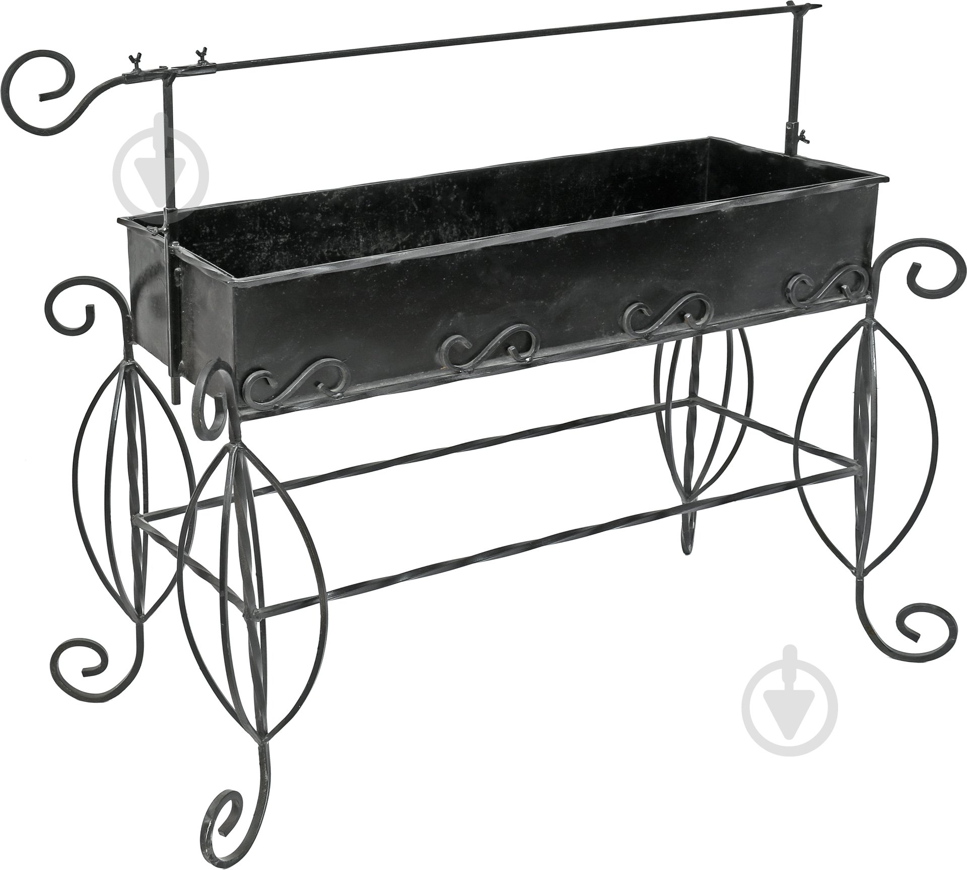 Мангал Аристократ с вертелом - фото 1