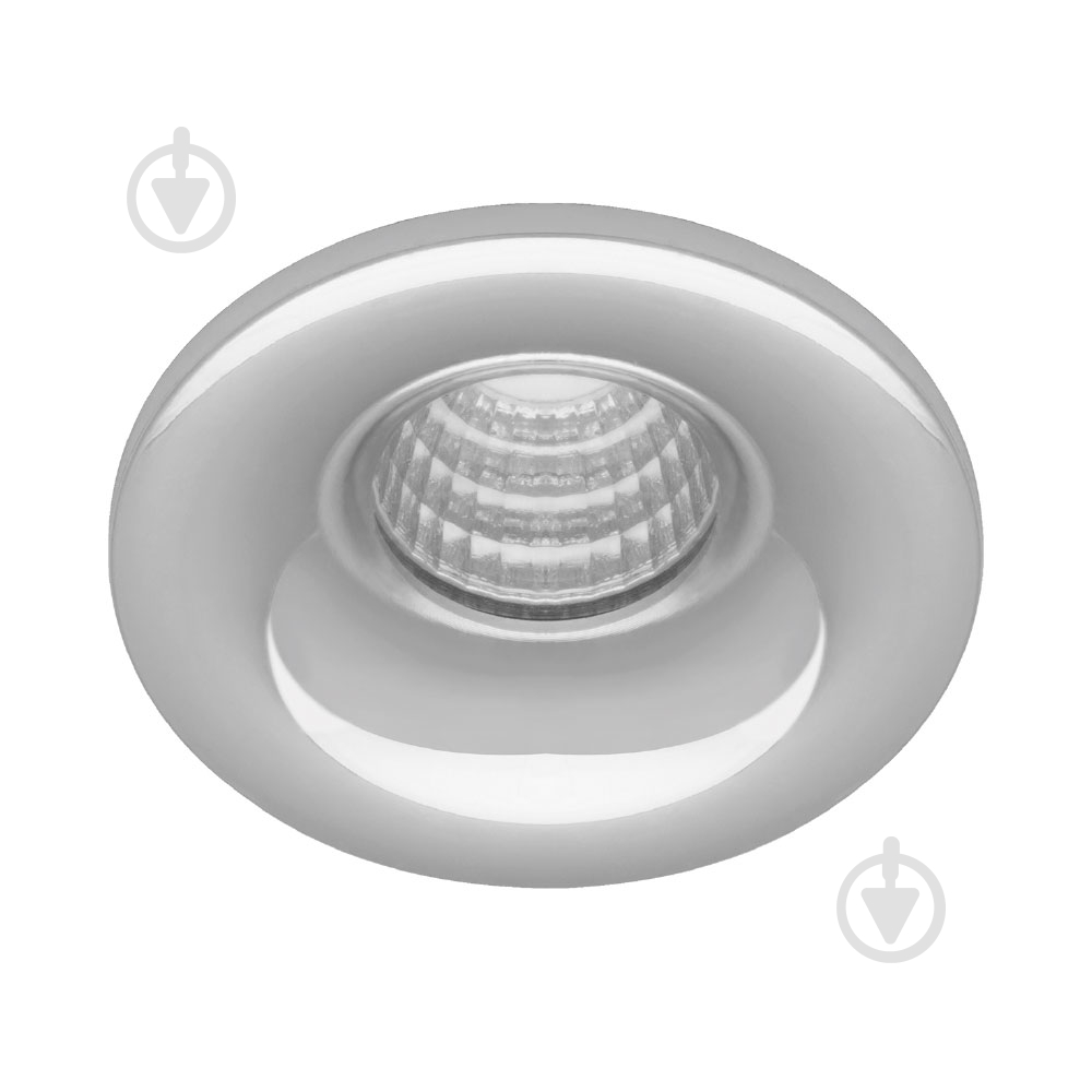 Светильник точечный LightMaster CL003 3 Вт 4500 К жемчужное серебро - фото 1