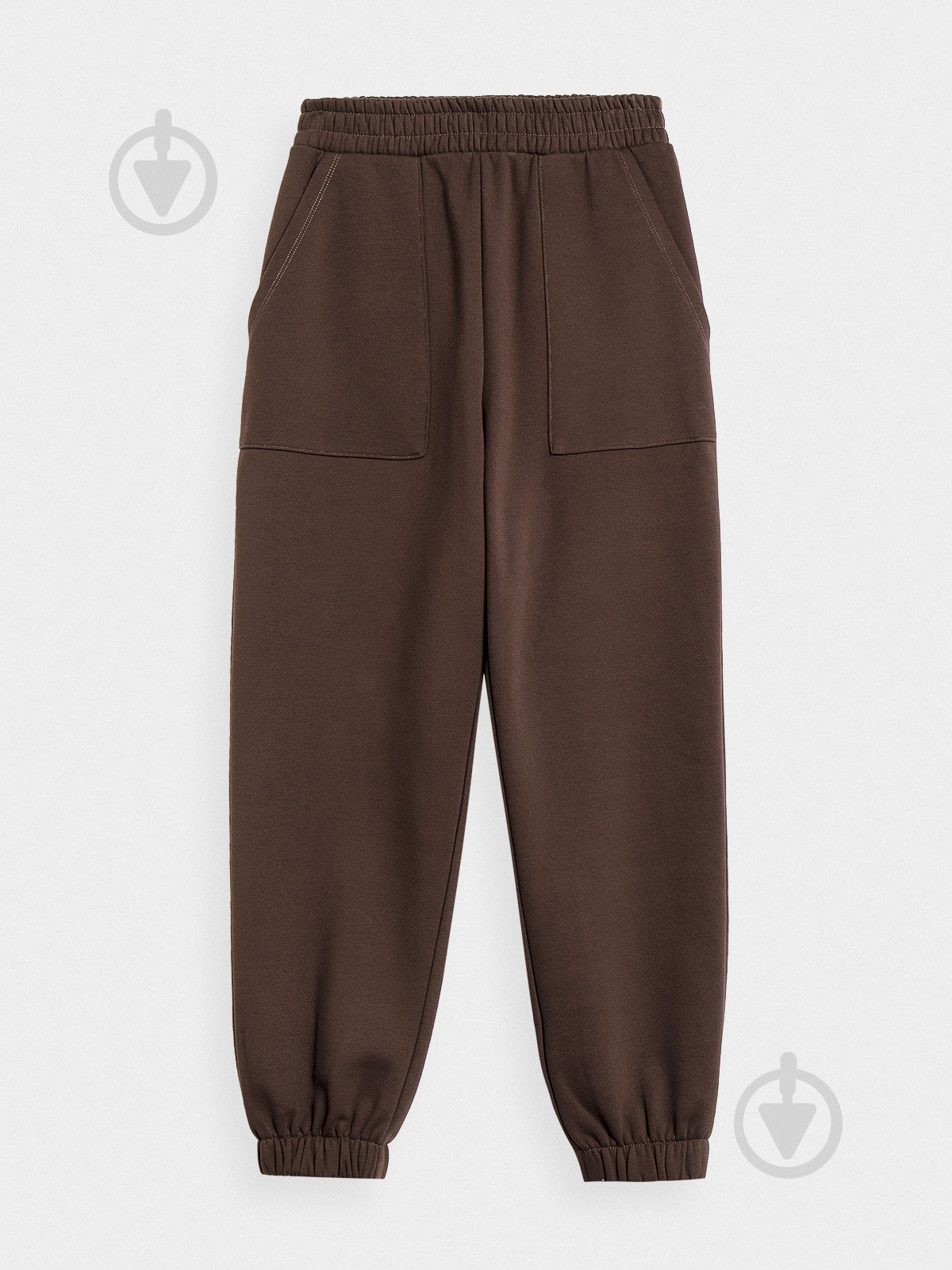 Брюки 4F TROUSERS CAS F261 4FAW22TTROF261-80S р. S коричневый - фото 1