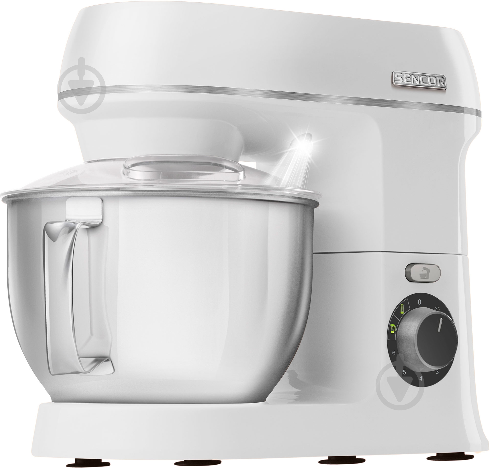 Кухонный комбайн Sencor STM3750WH - фото 3