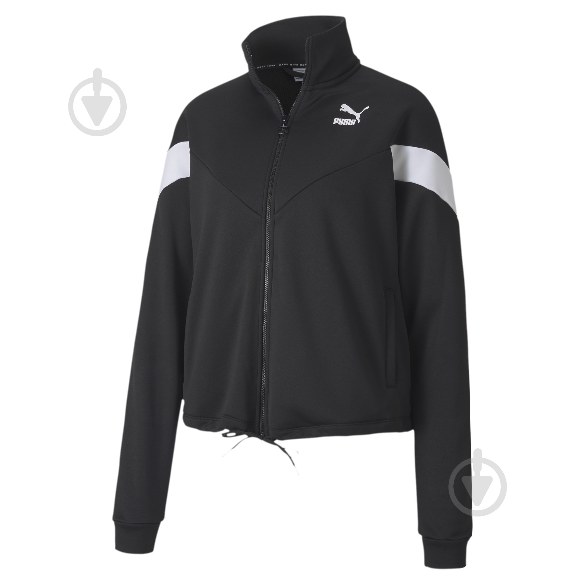 Джемпер Puma Classics MCS Track Jacket 59765901 р. L черный - фото 2