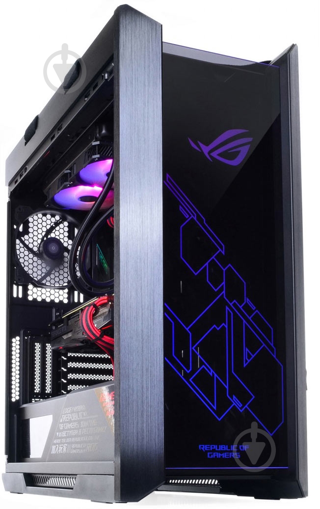 Компьютер персональный Artline (STRIXv54) black - фото 3