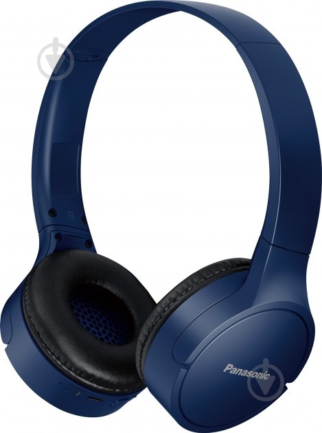 Навушники Panasonic blue (RB-HF420BGEA) Bluetooth - фото 2