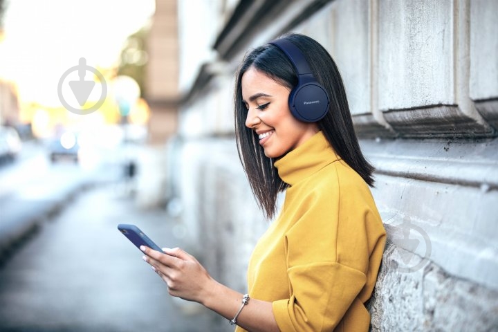 Навушники Panasonic blue (RB-HF420BGEA) Bluetooth - фото 6