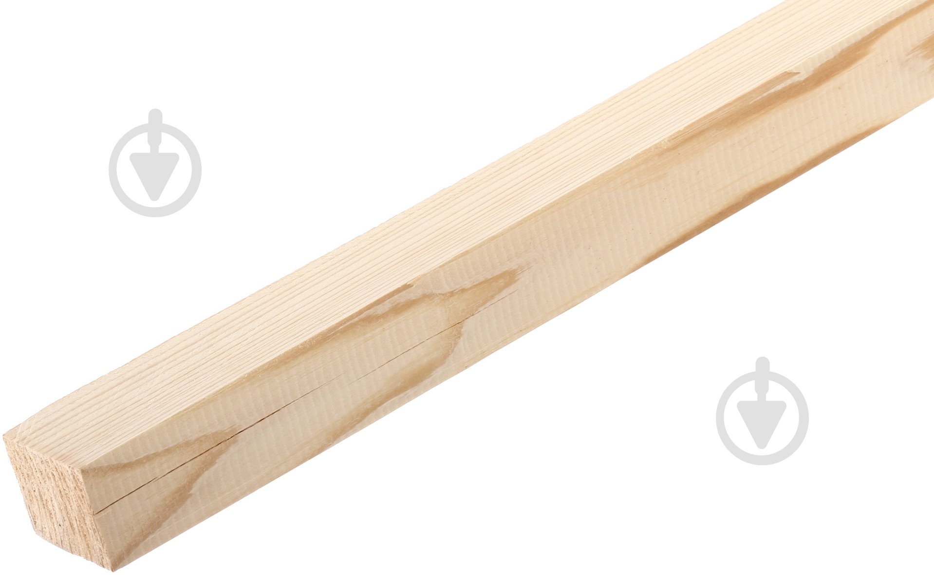 Брус Ліра цільні конструкція 40х50х2000 мм сосна оброблена - фото 1