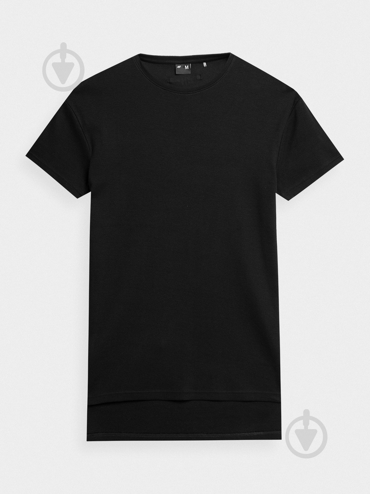 Футболка 4F TSHIRT M701 4FAW22TTSHM701-20S р.M черный - фото 1