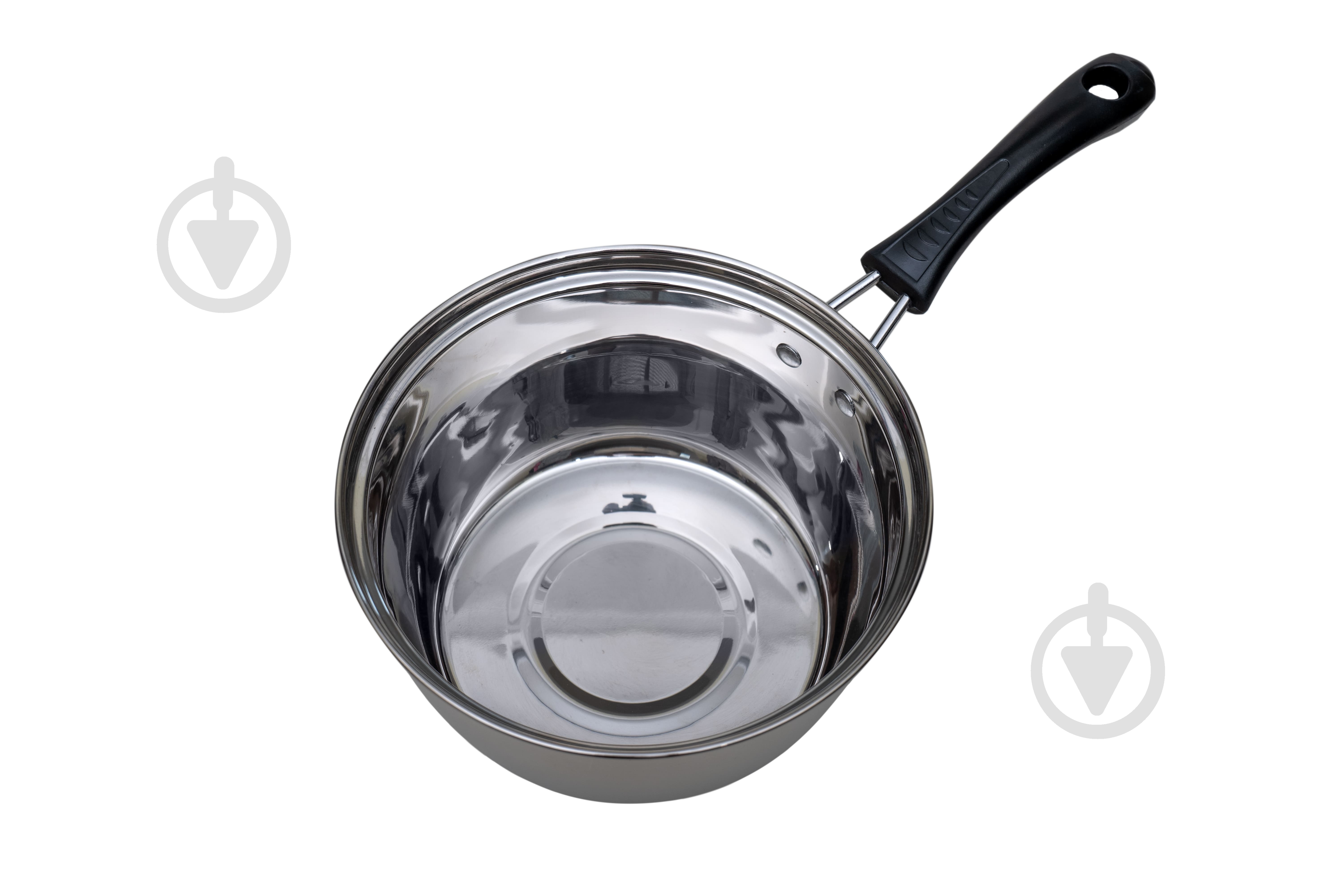 Ківш з кришкою Kornel 2 л 18 см KL-69 - фото 3