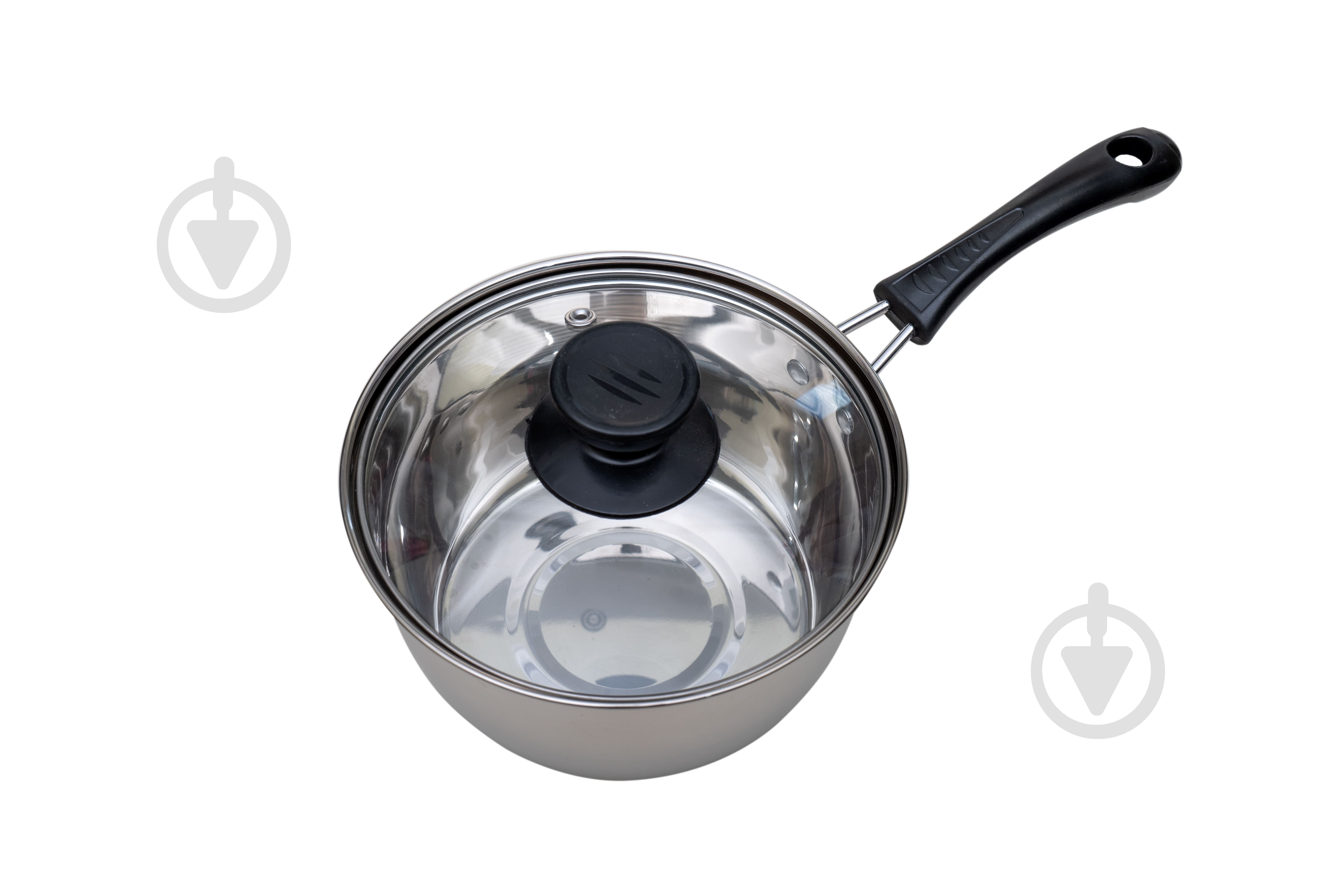 Ківш з кришкою Kornel 2 л 18 см KL-69 - фото 2